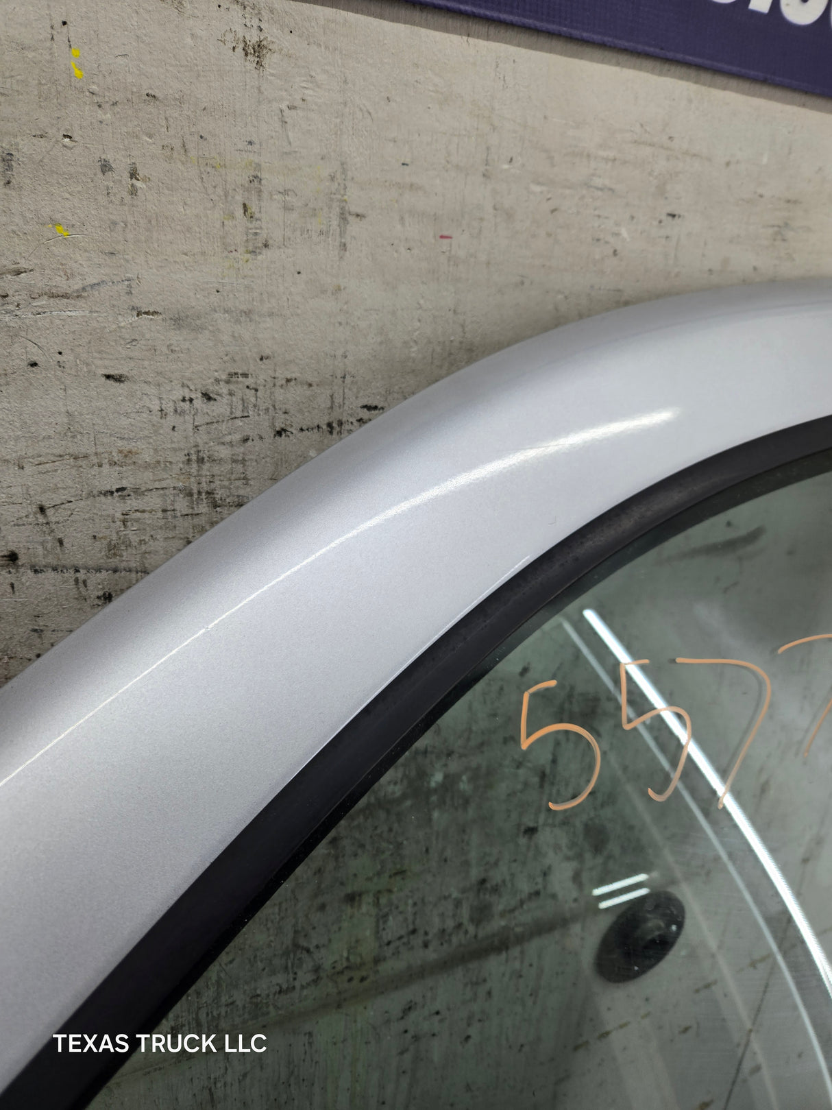 2003-2008 Dodge Ram 3rd Gen Driver Side Front Quad Cab Crew Cab Door 1500 2500 3500 4500 5500 - Silver