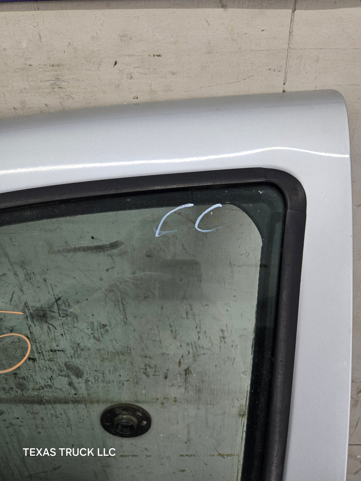 2003-2008 Dodge Ram 3rd Gen Driver Side Front Quad Cab Crew Cab Door 1500 2500 3500 4500 5500 - Silver