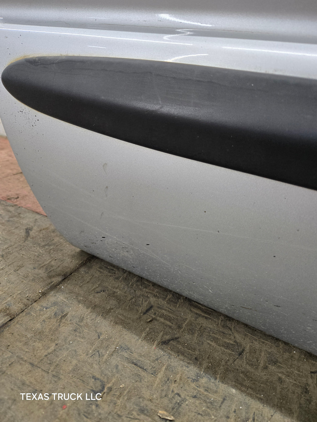 2003-2008 Dodge Ram 3rd Gen Driver Side Front Quad Cab Crew Cab Door 1500 2500 3500 4500 5500 - Silver