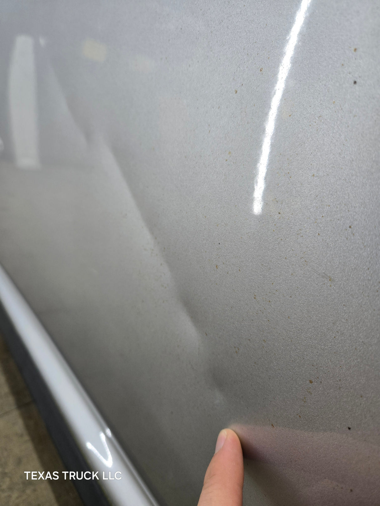 2003-2008 Dodge Ram 3rd Gen Driver Side Front Quad Cab Crew Cab Door 1500 2500 3500 4500 5500 - Silver