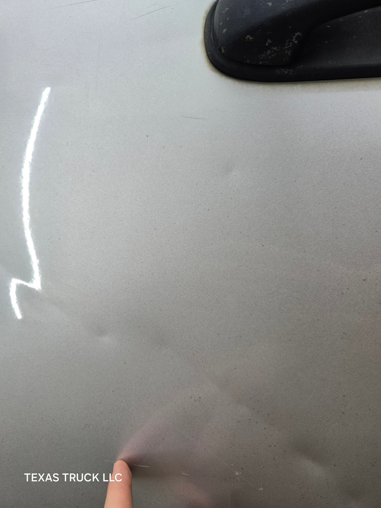 2003-2008 Dodge Ram 3rd Gen Driver Side Front Quad Cab Crew Cab Door 1500 2500 3500 4500 5500 - Silver