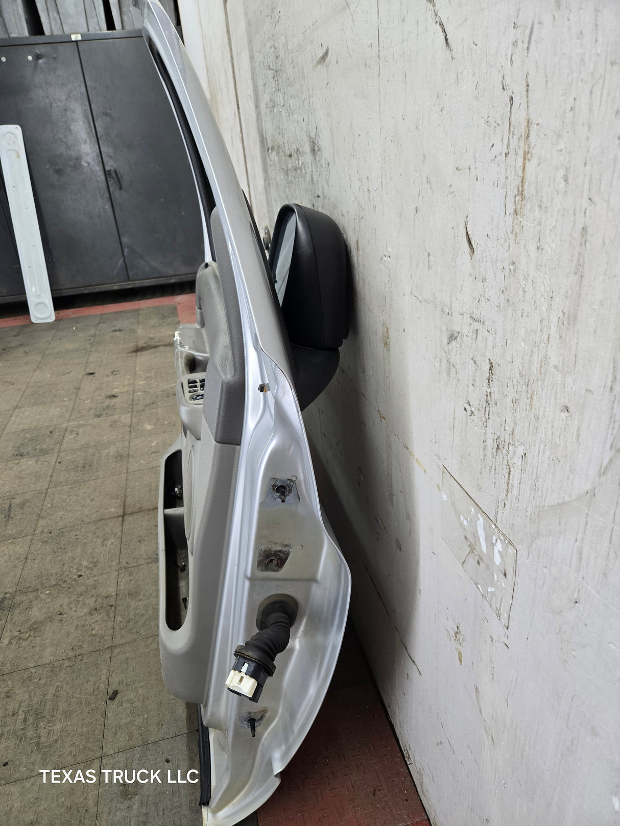 2003-2008 Dodge Ram 3rd Gen Driver Side Front Quad Cab Crew Cab Door 1500 2500 3500 4500 5500 - Silver