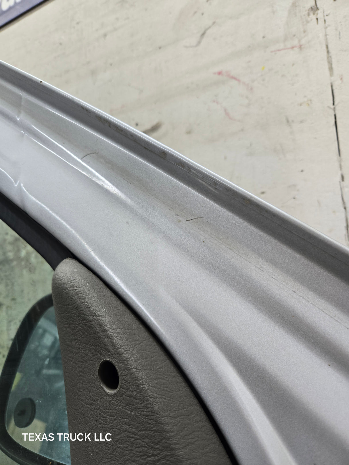 2003-2008 Dodge Ram 3rd Gen Driver Side Front Quad Cab Crew Cab Door 1500 2500 3500 4500 5500 - Silver
