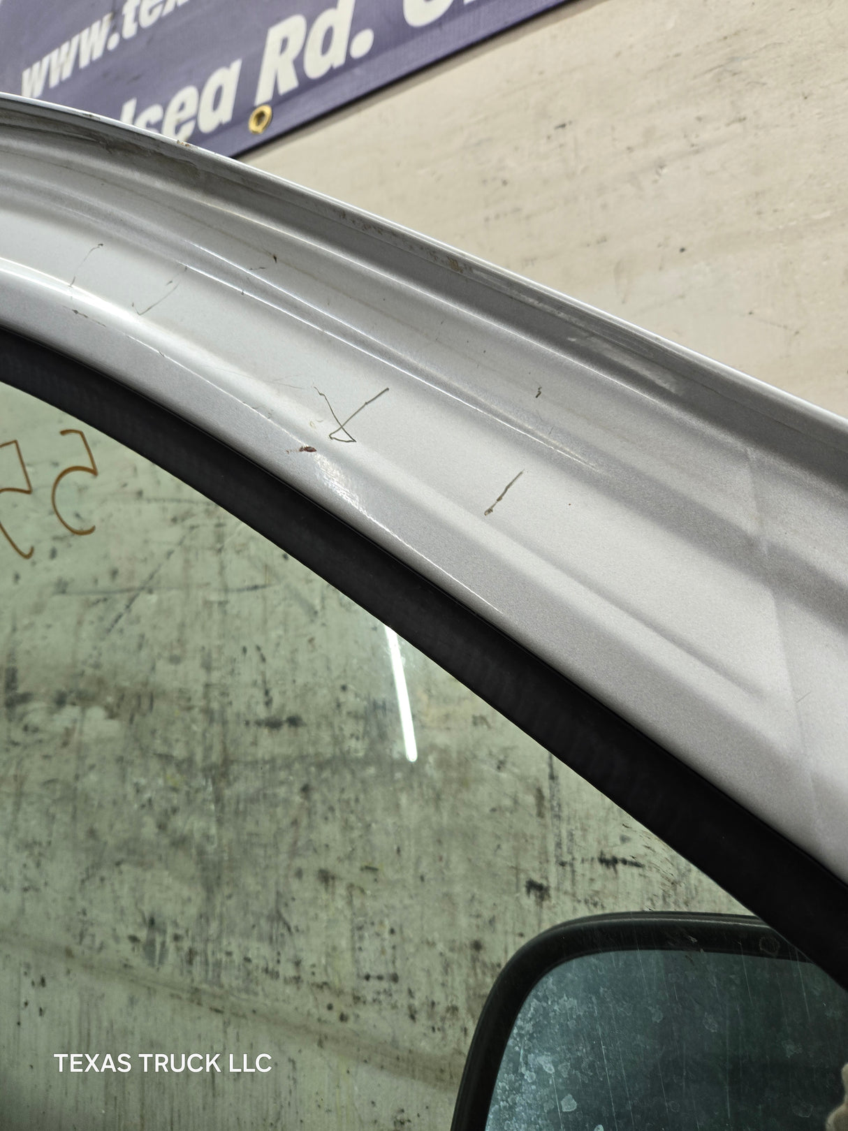 2003-2008 Dodge Ram 3rd Gen Driver Side Front Quad Cab Crew Cab Door 1500 2500 3500 4500 5500 - Silver