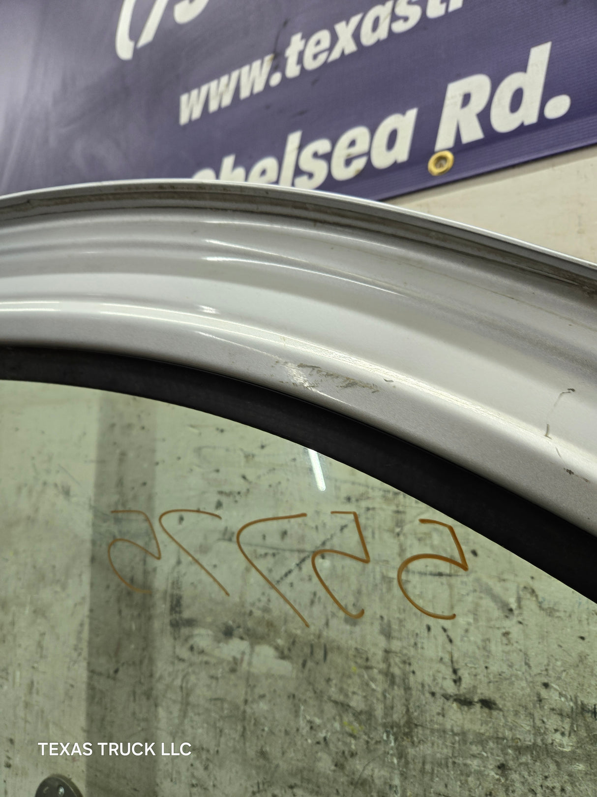 2003-2008 Dodge Ram 3rd Gen Driver Side Front Quad Cab Crew Cab Door 1500 2500 3500 4500 5500 - Silver