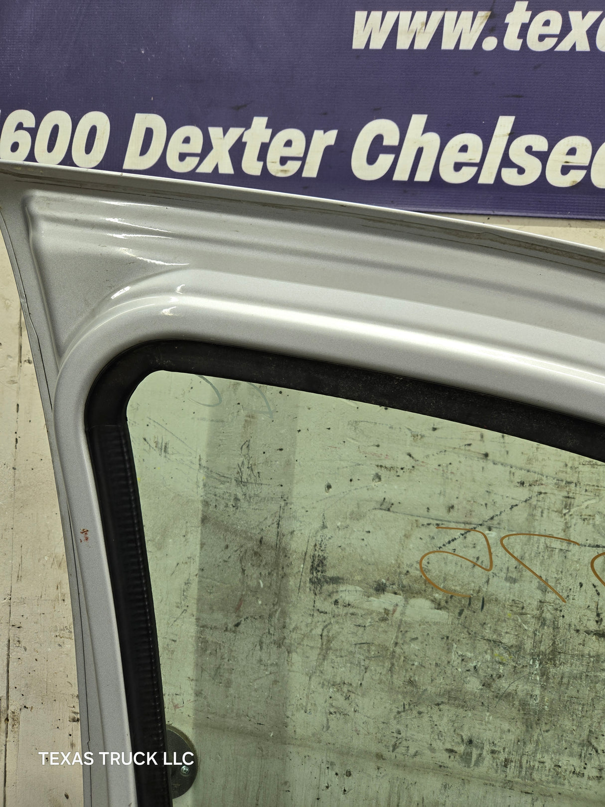 2003-2008 Dodge Ram 3rd Gen Driver Side Front Quad Cab Crew Cab Door 1500 2500 3500 4500 5500 - Silver