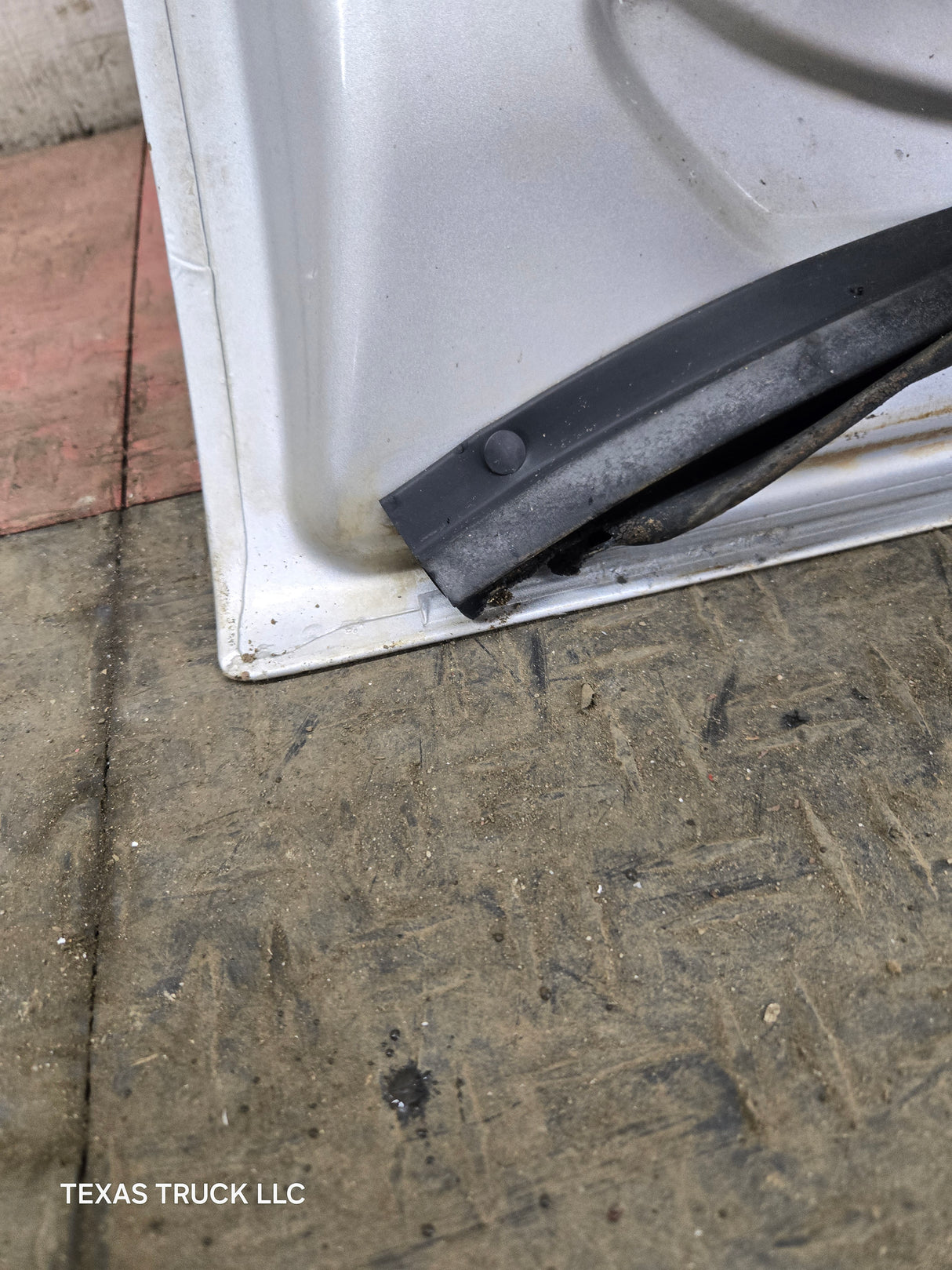 2003-2008 Dodge Ram 3rd Gen Driver Side Front Quad Cab Crew Cab Door 1500 2500 3500 4500 5500 - Silver