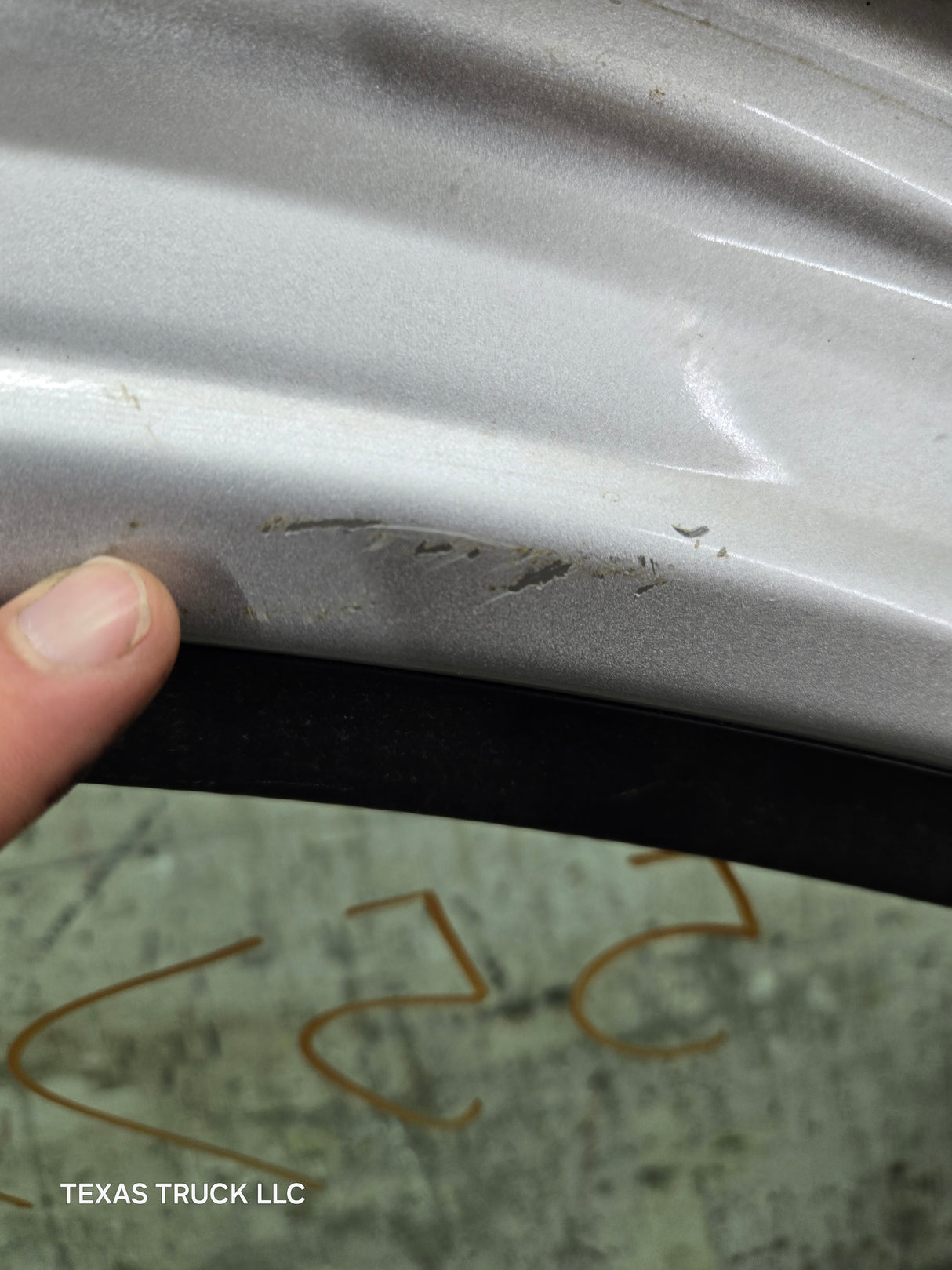 2003-2008 Dodge Ram 3rd Gen Driver Side Front Quad Cab Crew Cab Door 1500 2500 3500 4500 5500 - Silver