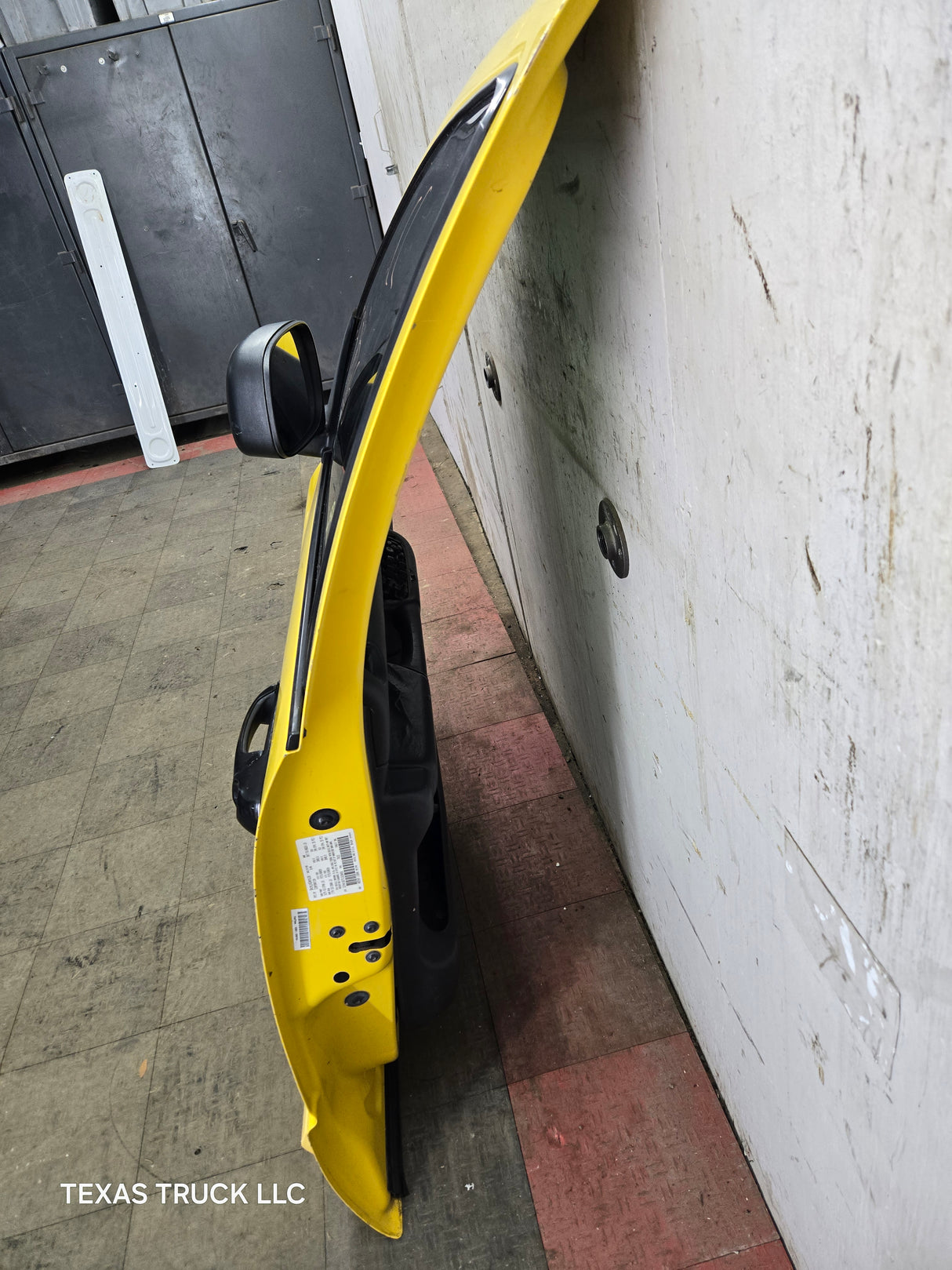 2003-2008 Dodge Ram 3rd Gen Driver Side Front Quad Cab Crew Cab Door 1500 2500 3500 4500 5500 - Yellow