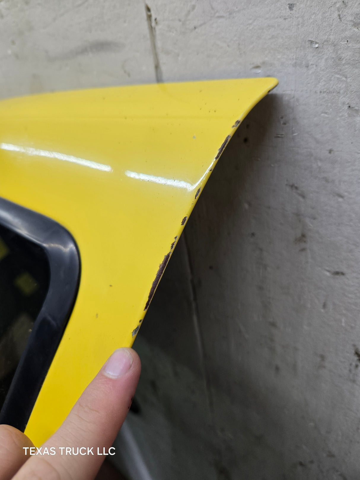 2003-2008 Dodge Ram 3rd Gen Driver Side Front Quad Cab Crew Cab Door 1500 2500 3500 4500 5500 - Yellow