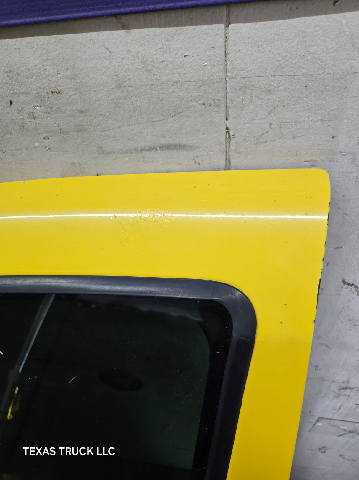 2003-2008 Dodge Ram 3rd Gen Driver Side Front Quad Cab Crew Cab Door 1500 2500 3500 4500 5500 - Yellow
