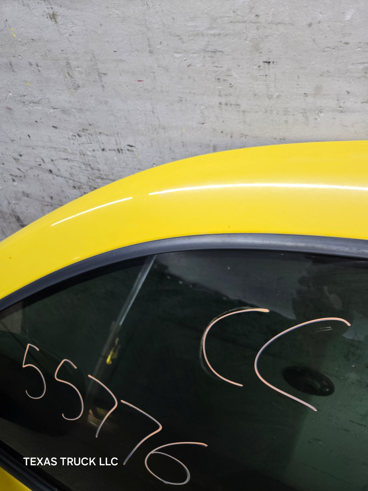 2003-2008 Dodge Ram 3rd Gen Driver Side Front Quad Cab Crew Cab Door 1500 2500 3500 4500 5500 - Yellow