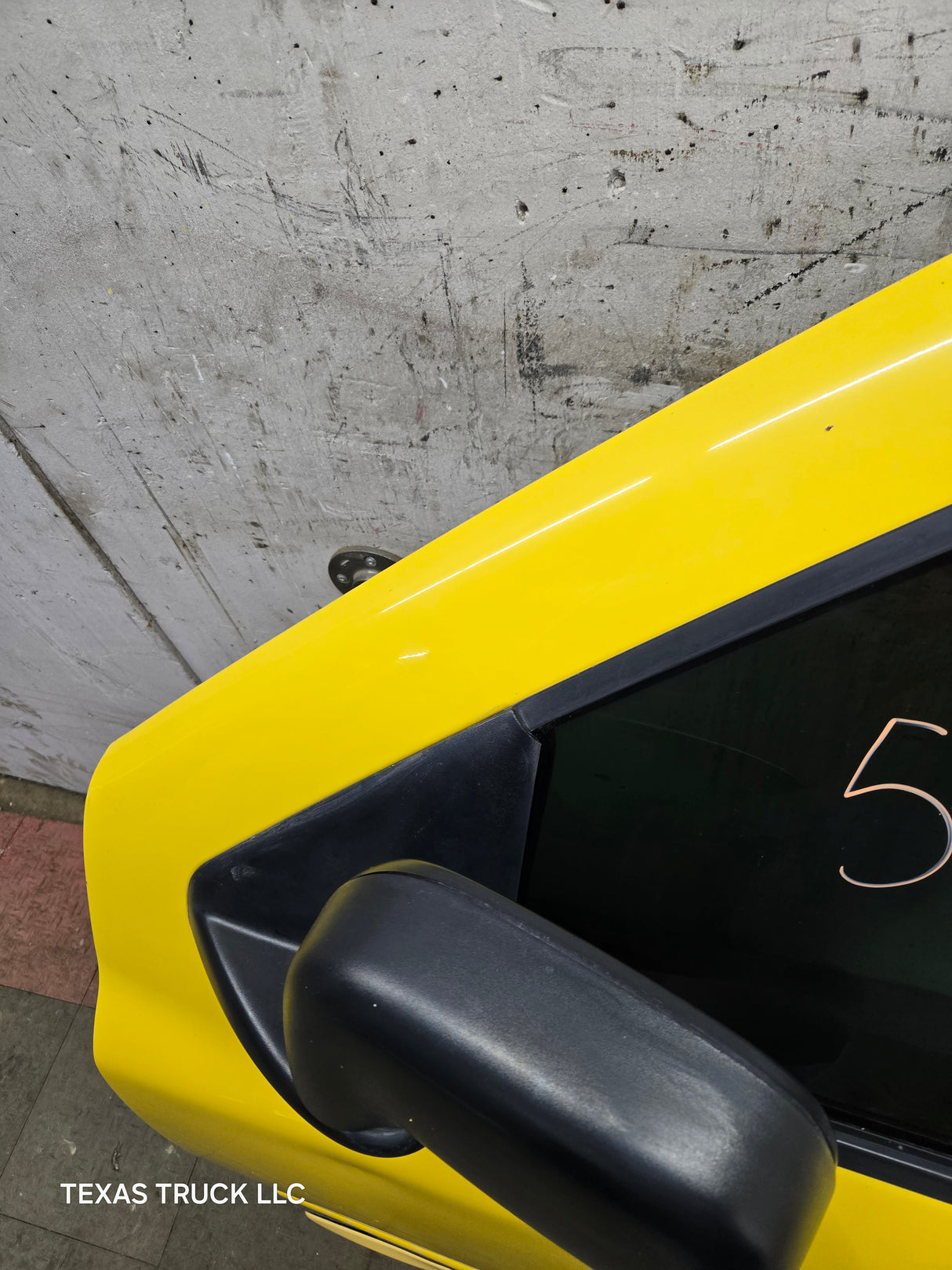 2003-2008 Dodge Ram 3rd Gen Driver Side Front Quad Cab Crew Cab Door 1500 2500 3500 4500 5500 - Yellow