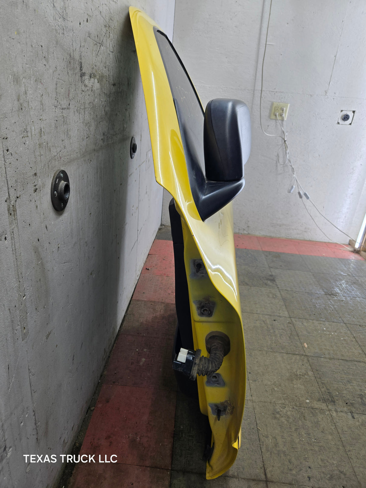2003-2008 Dodge Ram 3rd Gen Driver Side Front Quad Cab Crew Cab Door 1500 2500 3500 4500 5500 - Yellow