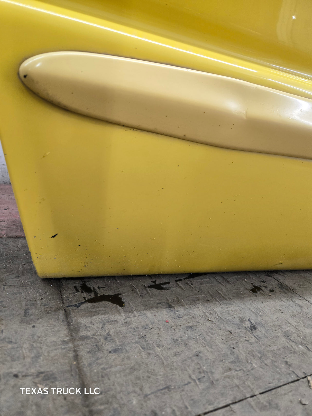 2003-2008 Dodge Ram 3rd Gen Driver Side Front Quad Cab Crew Cab Door 1500 2500 3500 4500 5500 - Yellow