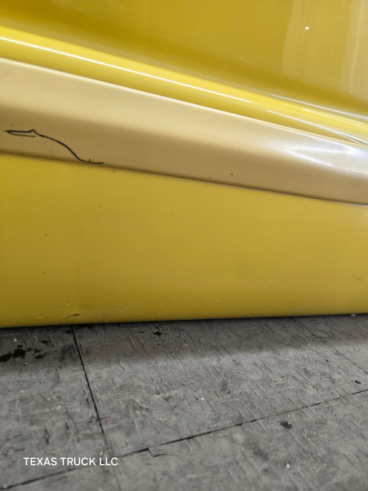 2003-2008 Dodge Ram 3rd Gen Driver Side Front Quad Cab Crew Cab Door 1500 2500 3500 4500 5500 - Yellow