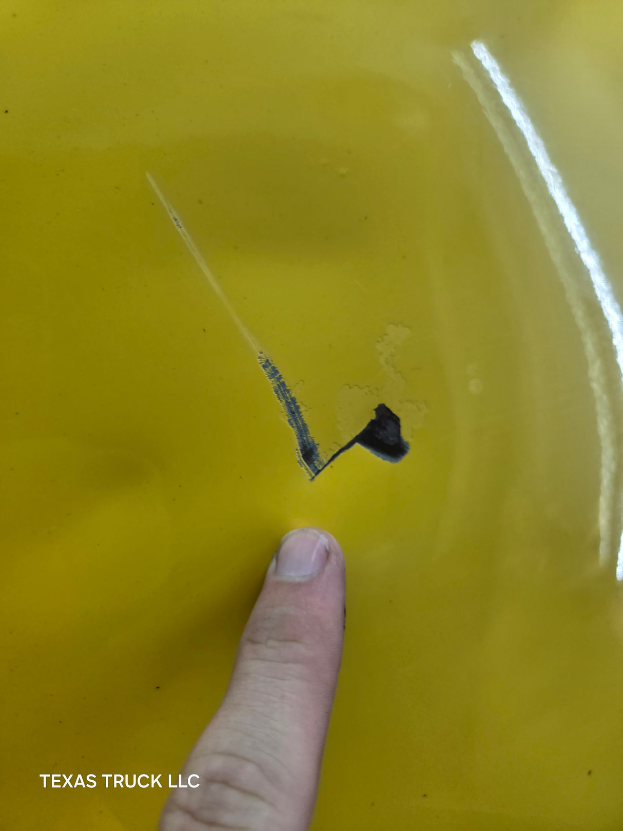 2003-2008 Dodge Ram 3rd Gen Driver Side Front Quad Cab Crew Cab Door 1500 2500 3500 4500 5500 - Yellow