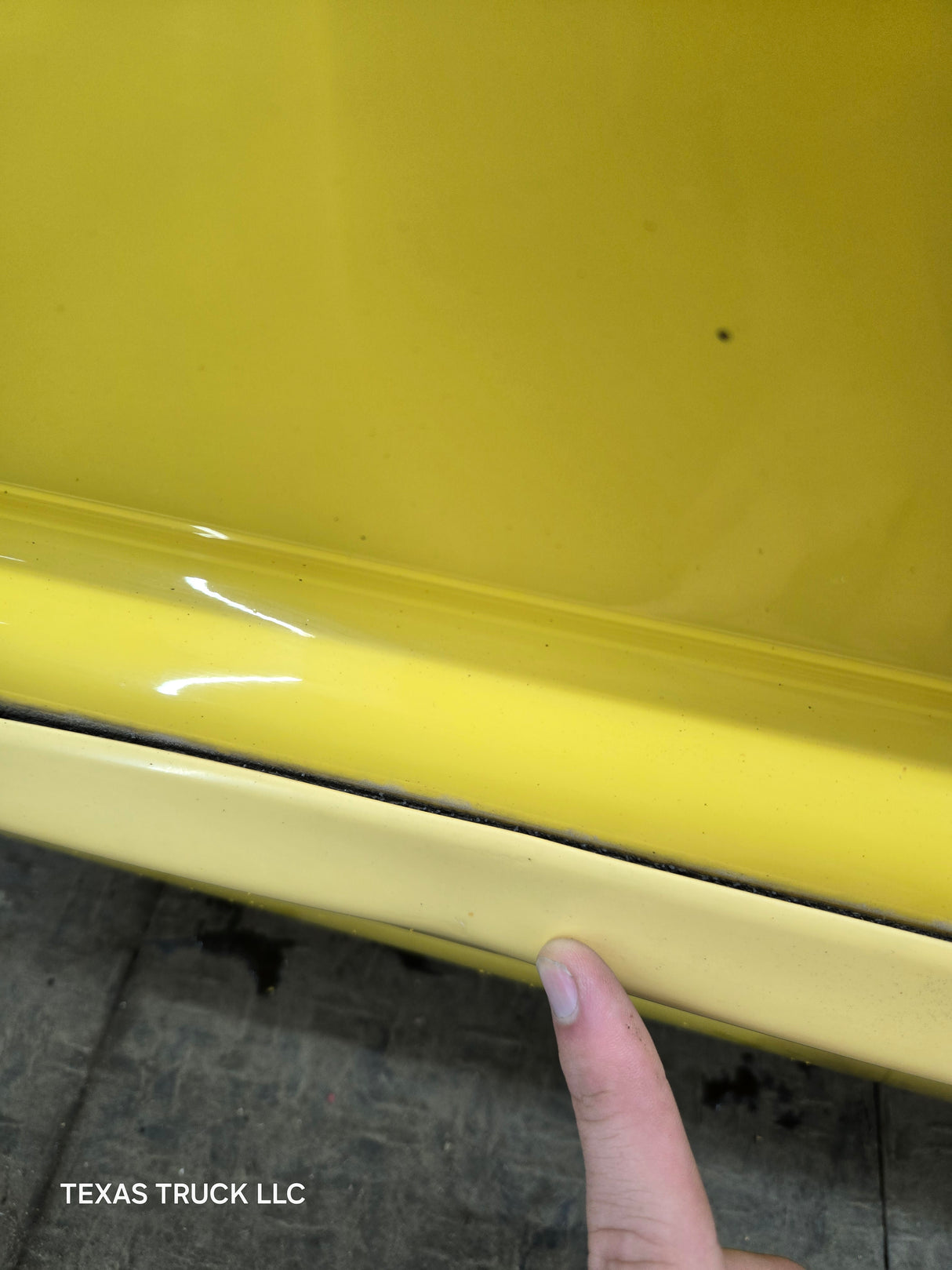 2003-2008 Dodge Ram 3rd Gen Driver Side Front Quad Cab Crew Cab Door 1500 2500 3500 4500 5500 - Yellow