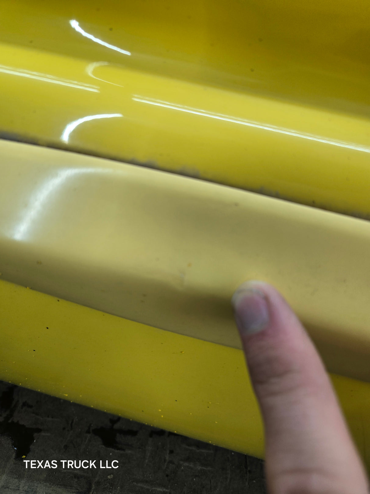 2003-2008 Dodge Ram 3rd Gen Driver Side Front Quad Cab Crew Cab Door 1500 2500 3500 4500 5500 - Yellow