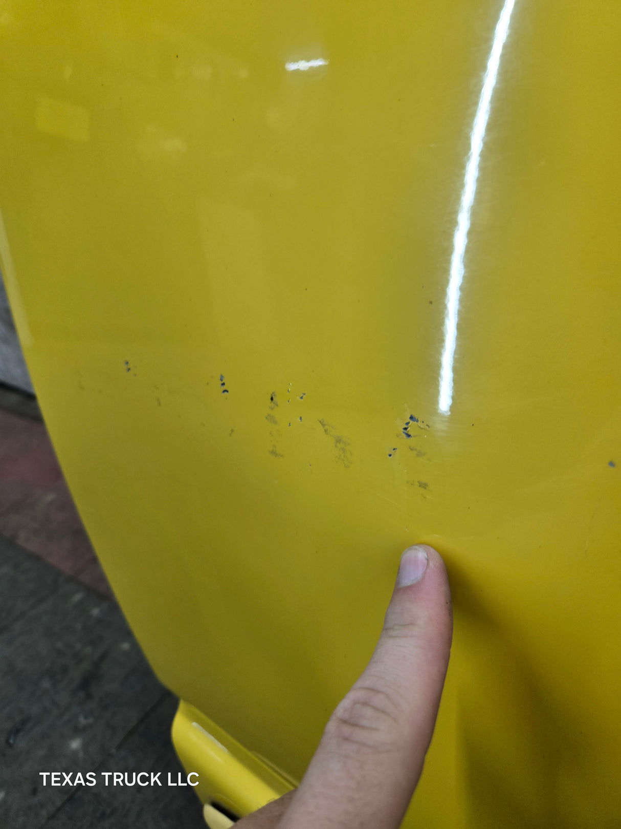 2003-2008 Dodge Ram 3rd Gen Driver Side Front Quad Cab Crew Cab Door 1500 2500 3500 4500 5500 - Yellow