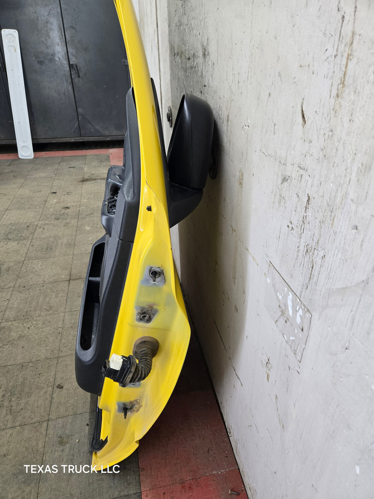 2003-2008 Dodge Ram 3rd Gen Driver Side Front Quad Cab Crew Cab Door 1500 2500 3500 4500 5500 - Yellow