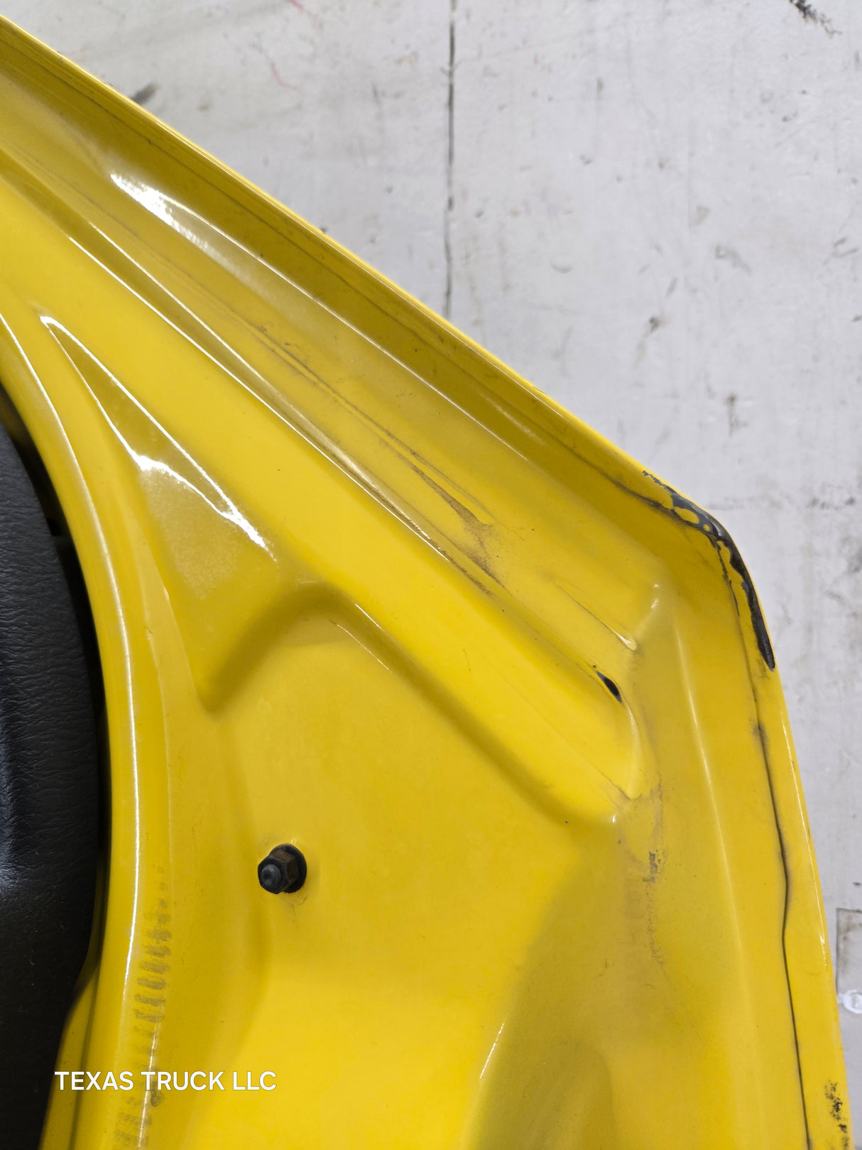 2003-2008 Dodge Ram 3rd Gen Driver Side Front Quad Cab Crew Cab Door 1500 2500 3500 4500 5500 - Yellow