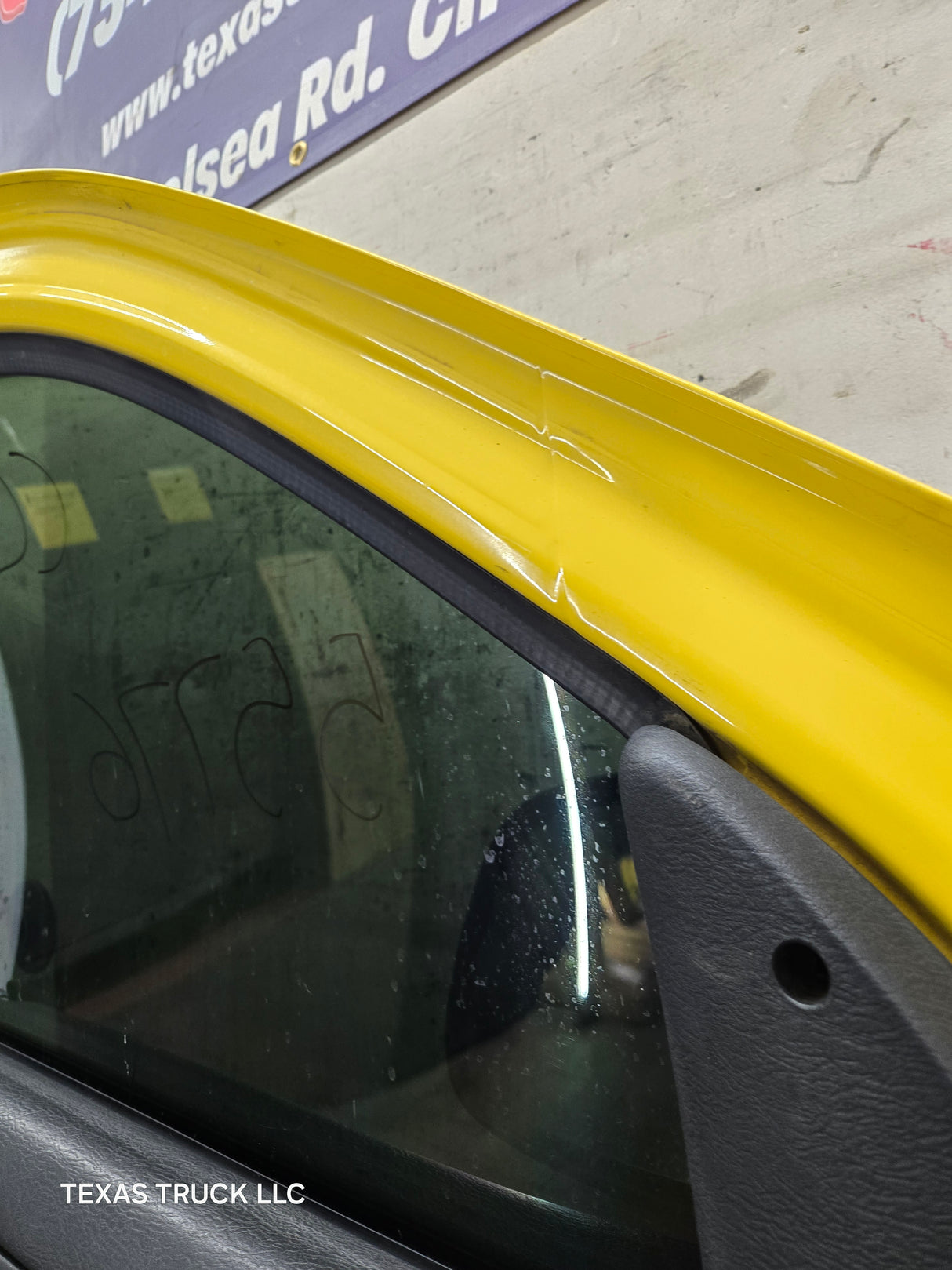 2003-2008 Dodge Ram 3rd Gen Driver Side Front Quad Cab Crew Cab Door 1500 2500 3500 4500 5500 - Yellow