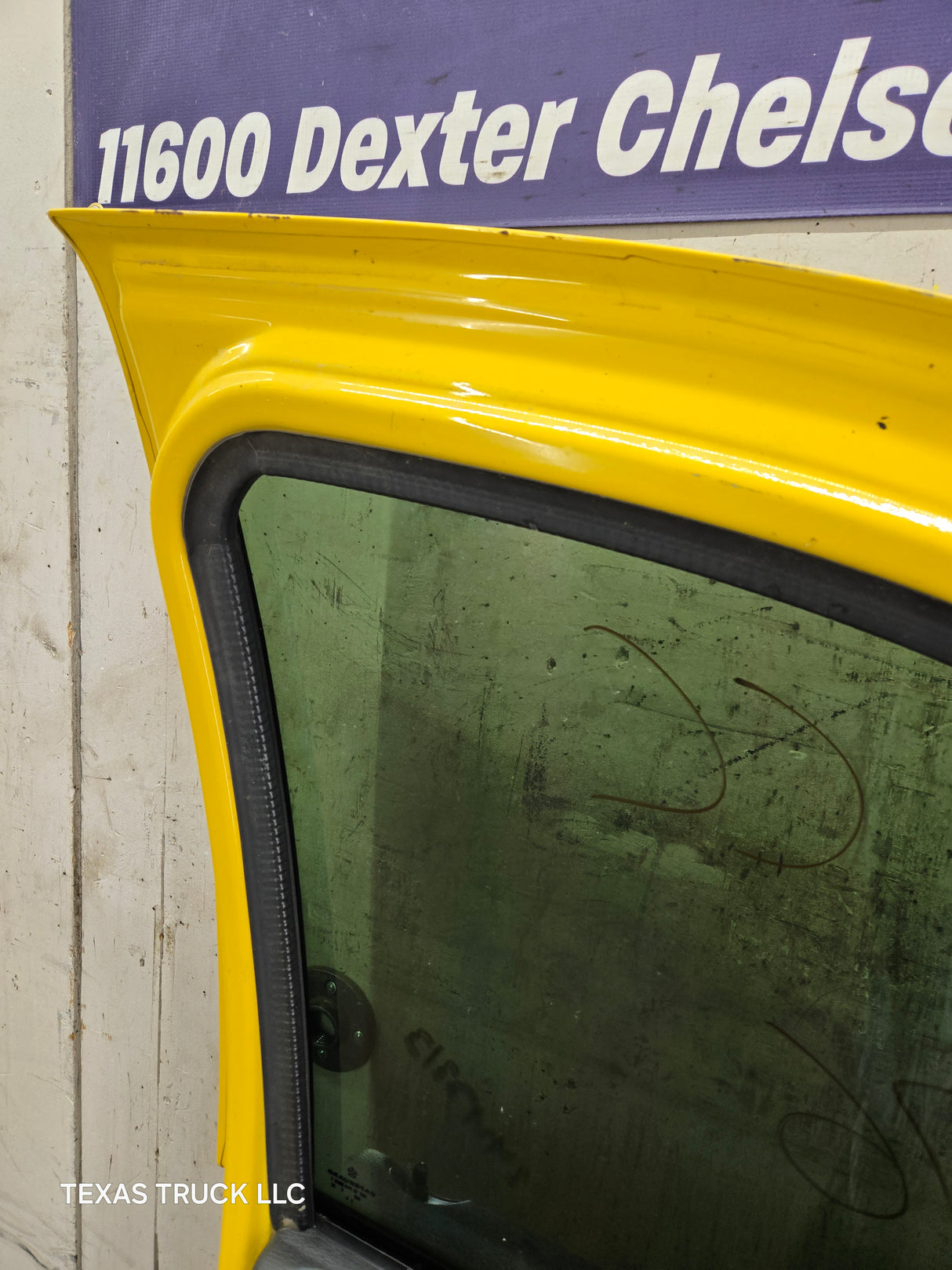 2003-2008 Dodge Ram 3rd Gen Driver Side Front Quad Cab Crew Cab Door 1500 2500 3500 4500 5500 - Yellow