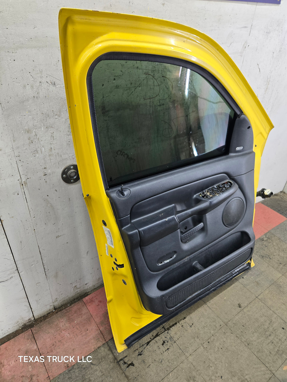 2003-2008 Dodge Ram 3rd Gen Driver Side Front Quad Cab Crew Cab Door 1500 2500 3500 4500 5500 - Yellow