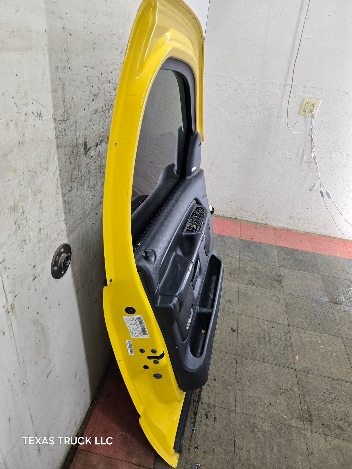 2003-2008 Dodge Ram 3rd Gen Driver Side Front Quad Cab Crew Cab Door 1500 2500 3500 4500 5500 - Yellow