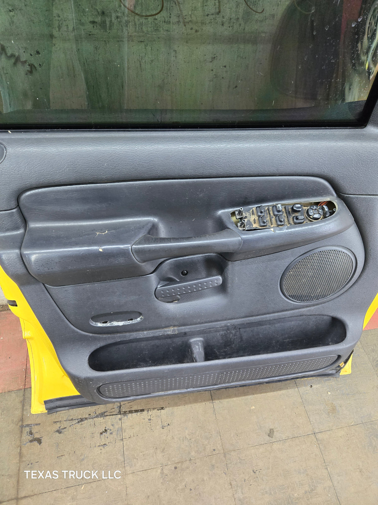 2003-2008 Dodge Ram 3rd Gen Driver Side Front Quad Cab Crew Cab Door 1500 2500 3500 4500 5500 - Yellow