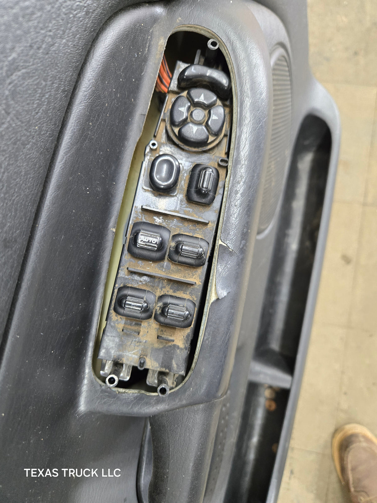 2003-2008 Dodge Ram 3rd Gen Driver Side Front Quad Cab Crew Cab Door 1500 2500 3500 4500 5500 - Yellow