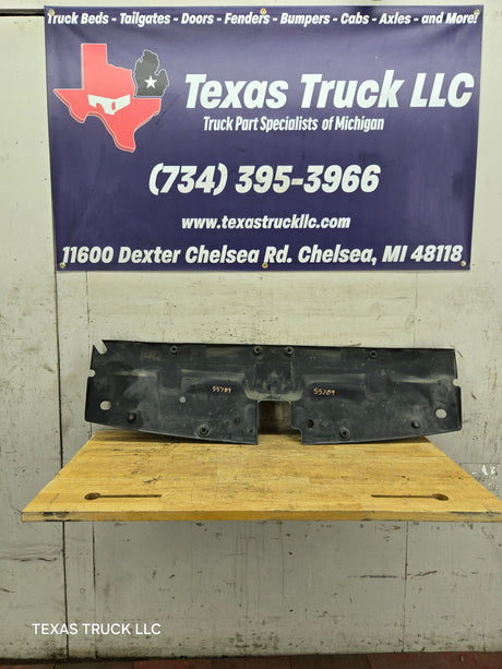 2007-2013 Chevrolet Silverado GMC Sierra 1500 Front Upper Radiator Air Baffle Cover OEM 15911270