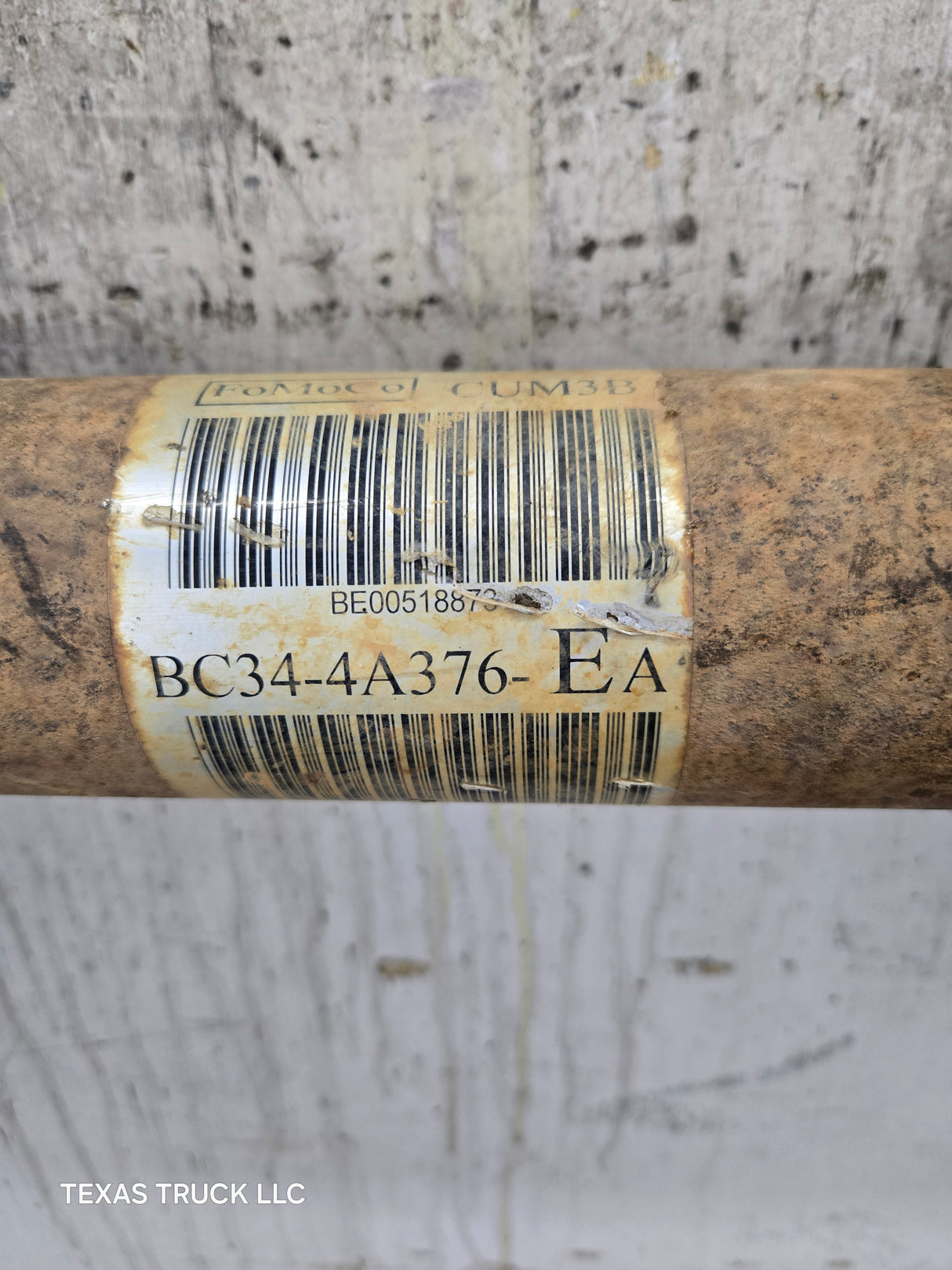 2011-2016 Ford F250 F350 F450 F550 Super Duty Front Drive Shaft BC34-4A376-EA