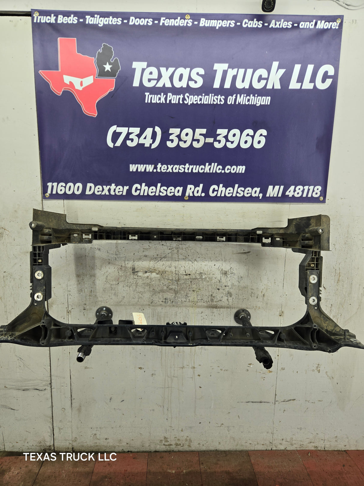 2011-2016 Ford Super Duty Chrome Upper & Lower Grill Support F250 F350 F450 F550