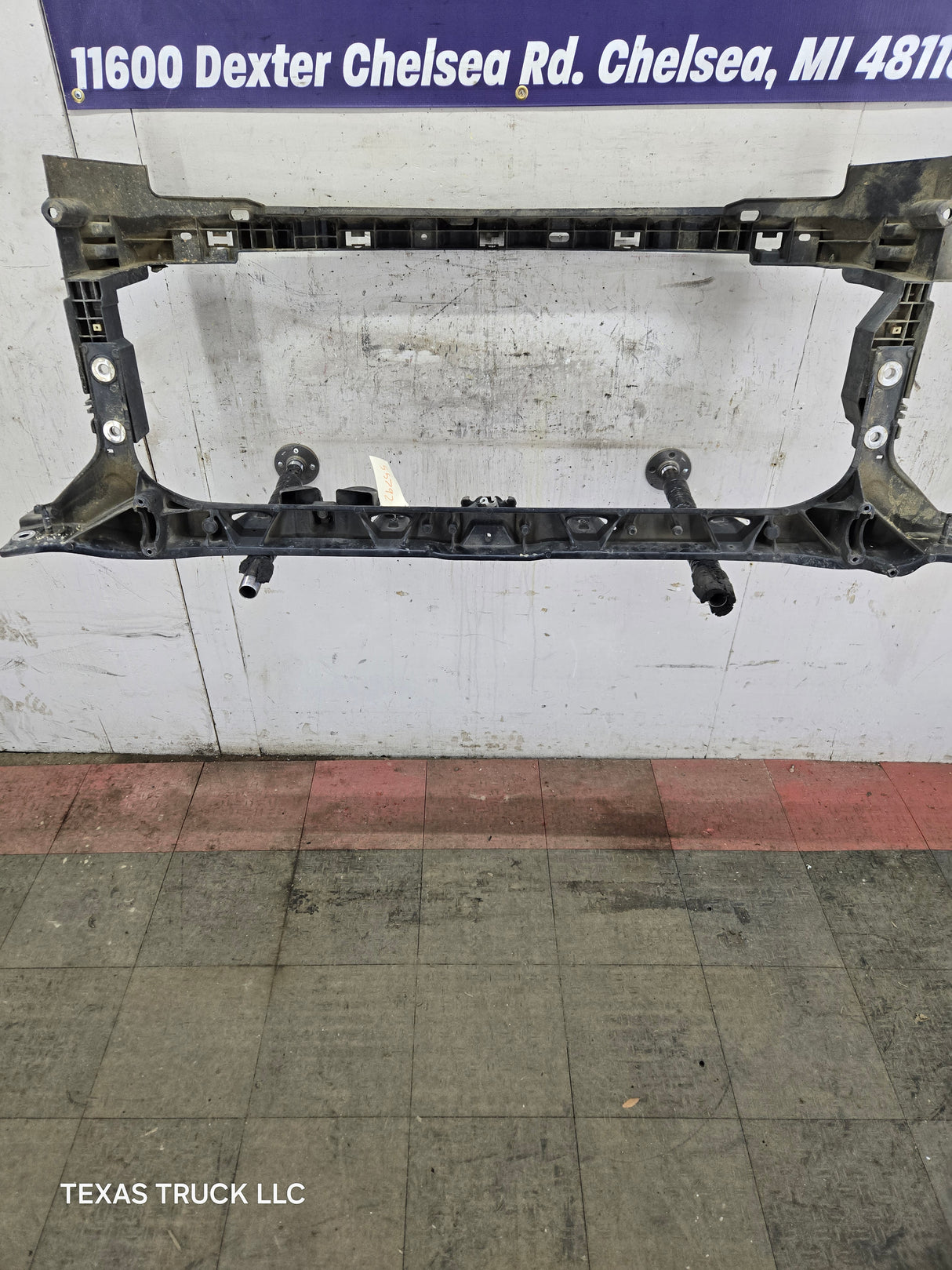 2011-2016 Ford Super Duty Chrome Upper & Lower Grill Support F250 F350 F450 F550