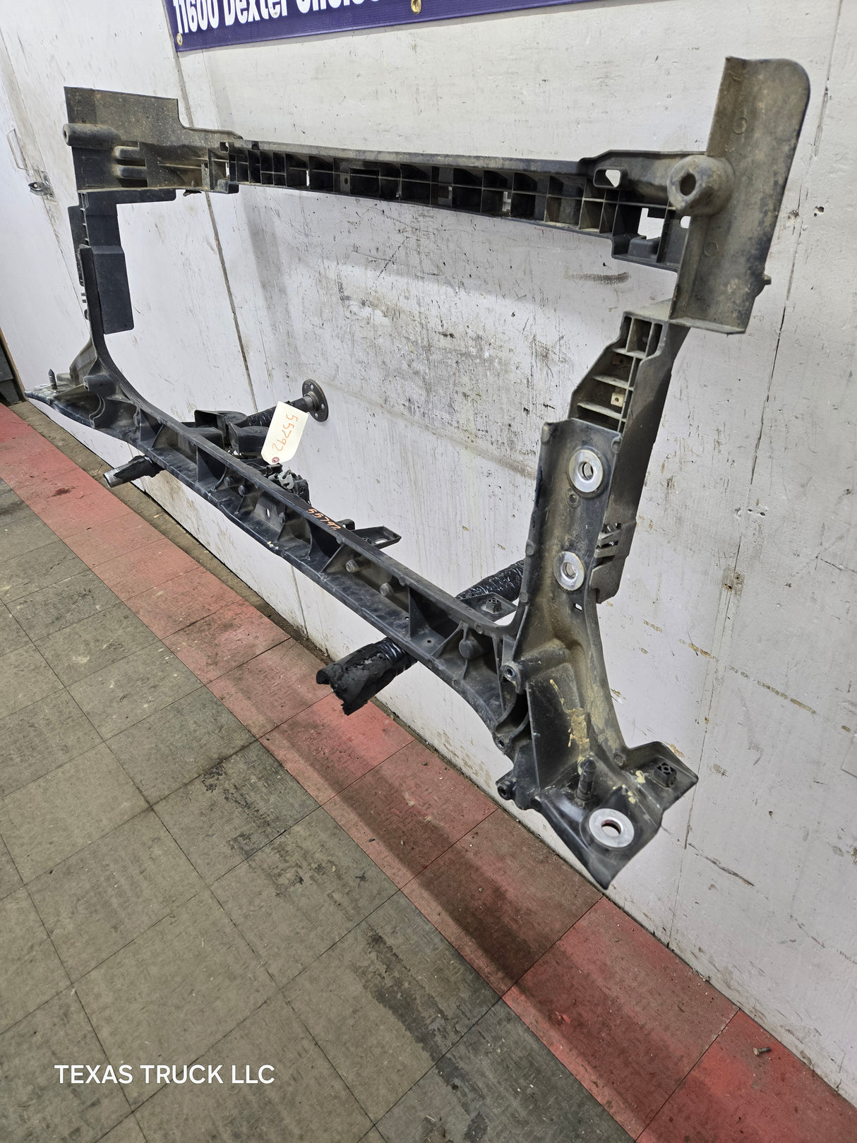 2011-2016 Ford Super Duty Chrome Upper & Lower Grill Support F250 F350 F450 F550