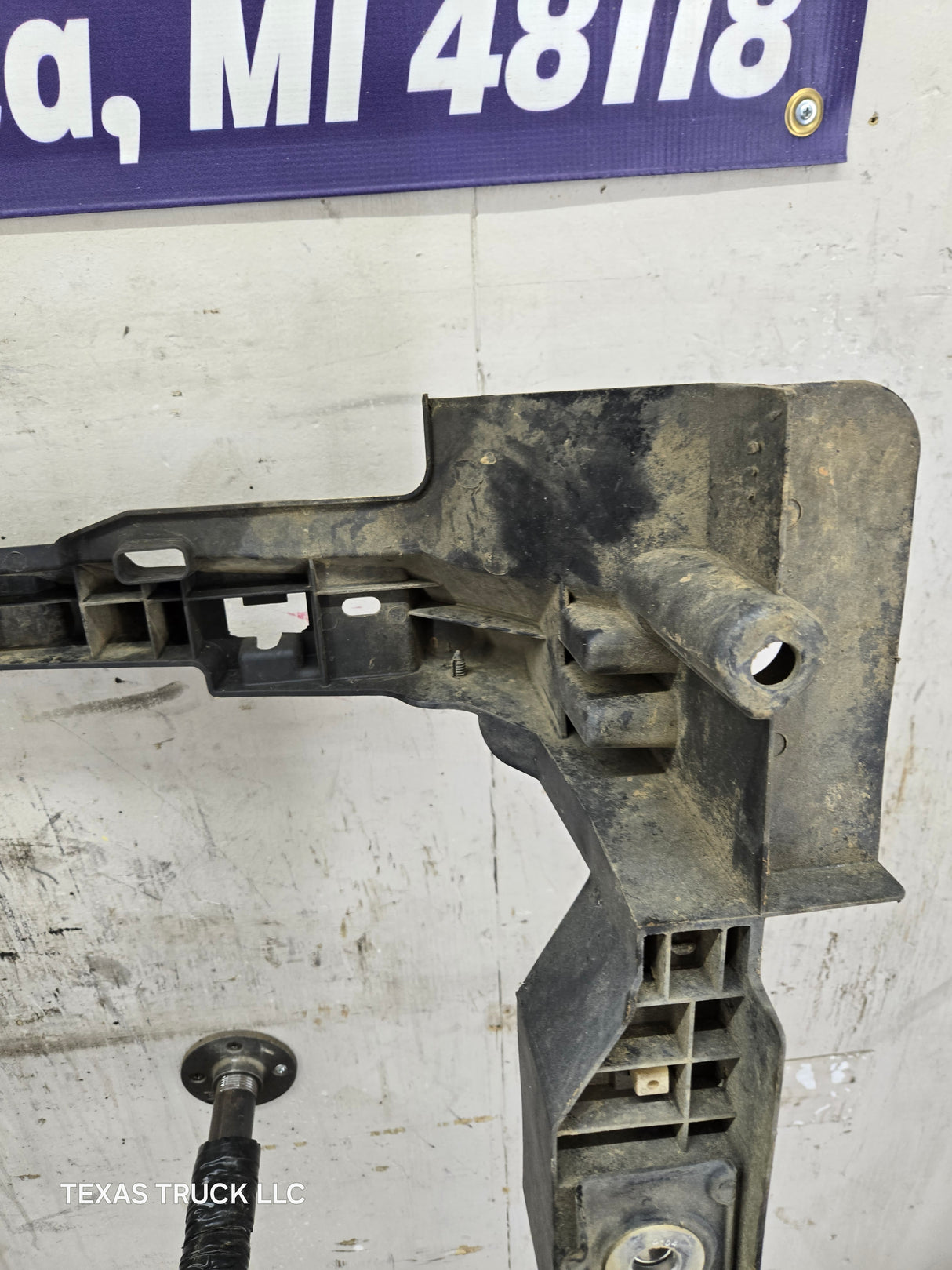 2011-2016 Ford Super Duty Chrome Upper & Lower Grill Support F250 F350 F450 F550