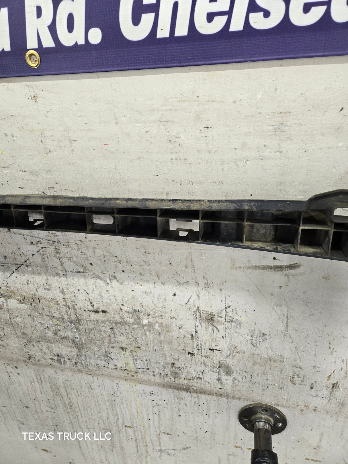 2011-2016 Ford Super Duty Chrome Upper & Lower Grill Support F250 F350 F450 F550