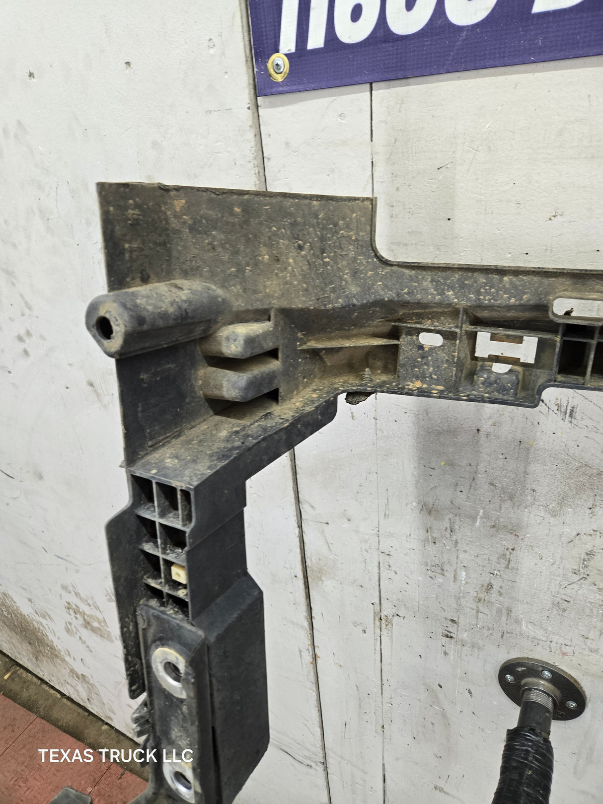 2011-2016 Ford Super Duty Chrome Upper & Lower Grill Support F250 F350 F450 F550