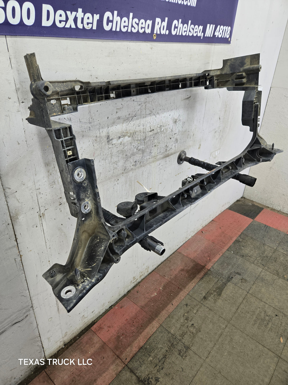 2011-2016 Ford Super Duty Chrome Upper & Lower Grill Support F250 F350 F450 F550