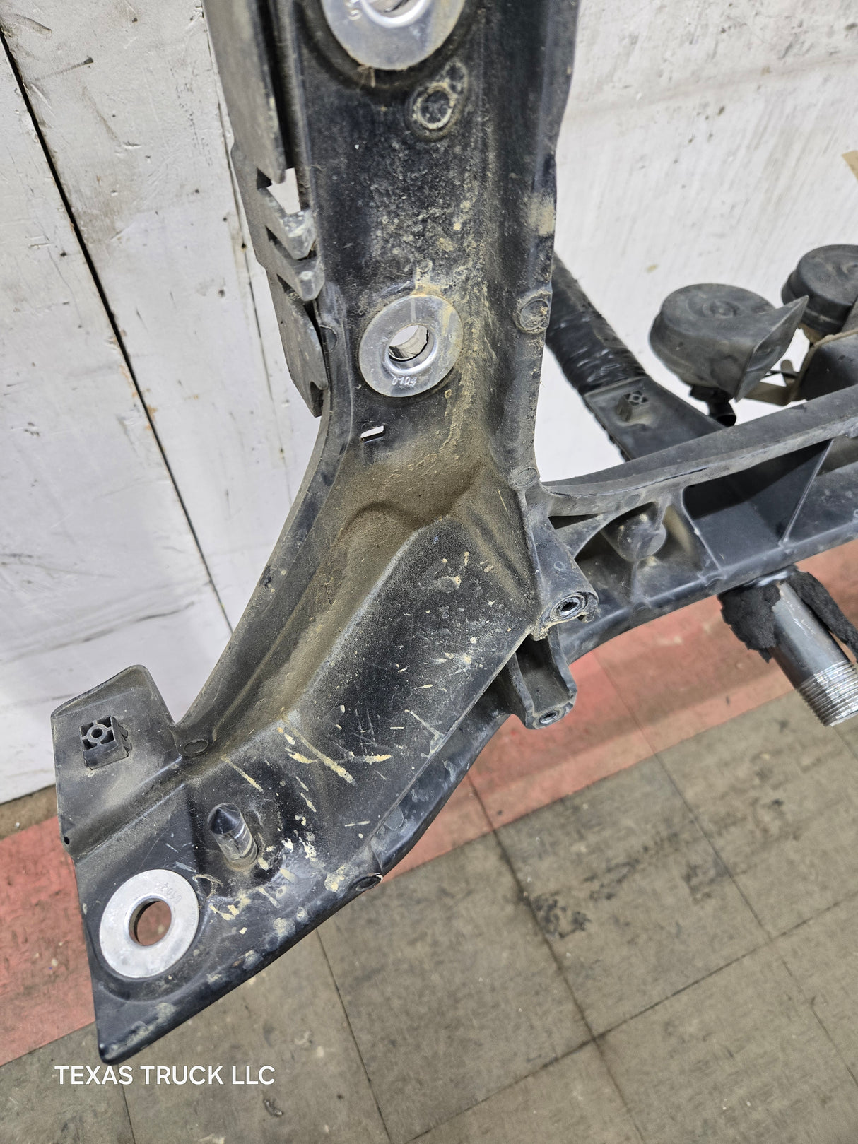 2011-2016 Ford Super Duty Chrome Upper & Lower Grill Support F250 F350 F450 F550