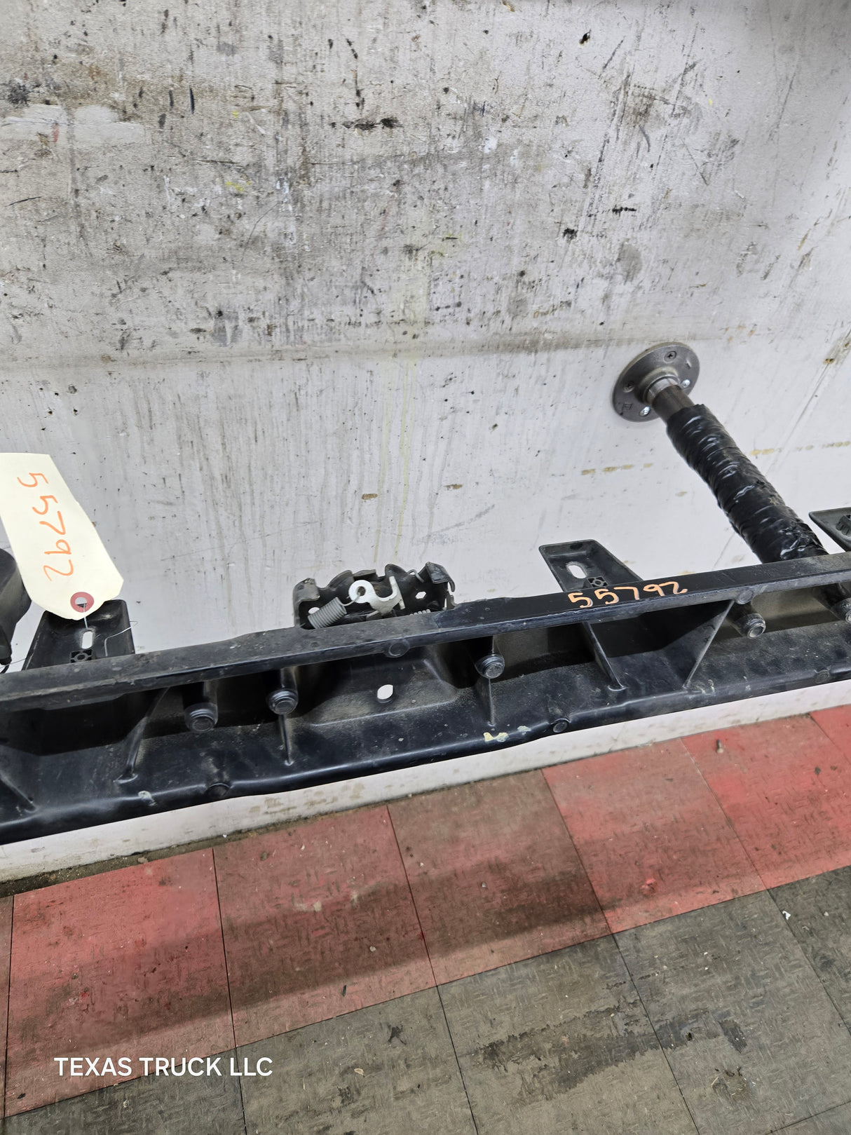 2011-2016 Ford Super Duty Chrome Upper & Lower Grill Support F250 F350 F450 F550