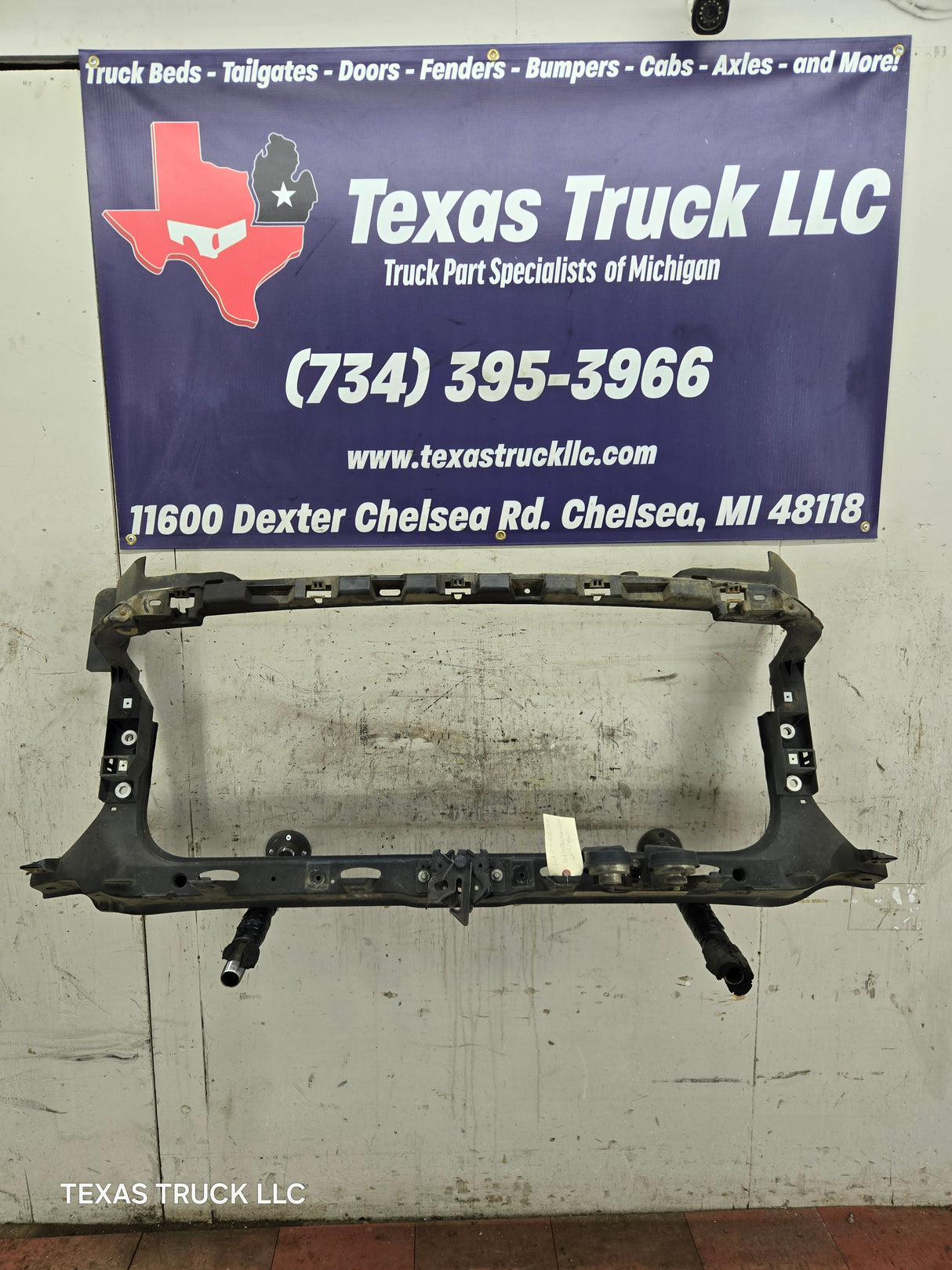 2011-2016 Ford Super Duty Chrome Upper & Lower Grill Support F250 F350 F450 F550