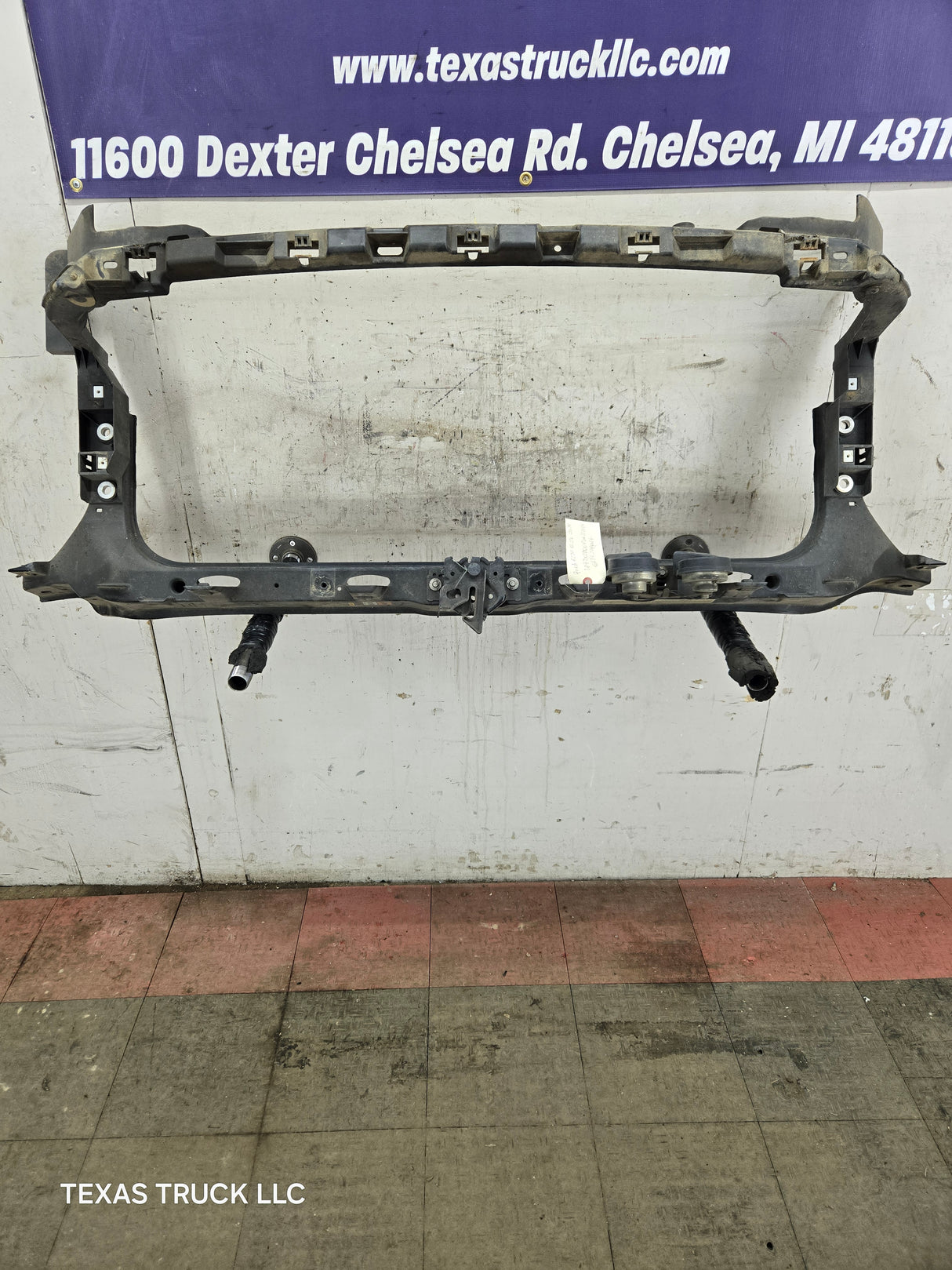 2011-2016 Ford Super Duty Chrome Upper & Lower Grill Support F250 F350 F450 F550