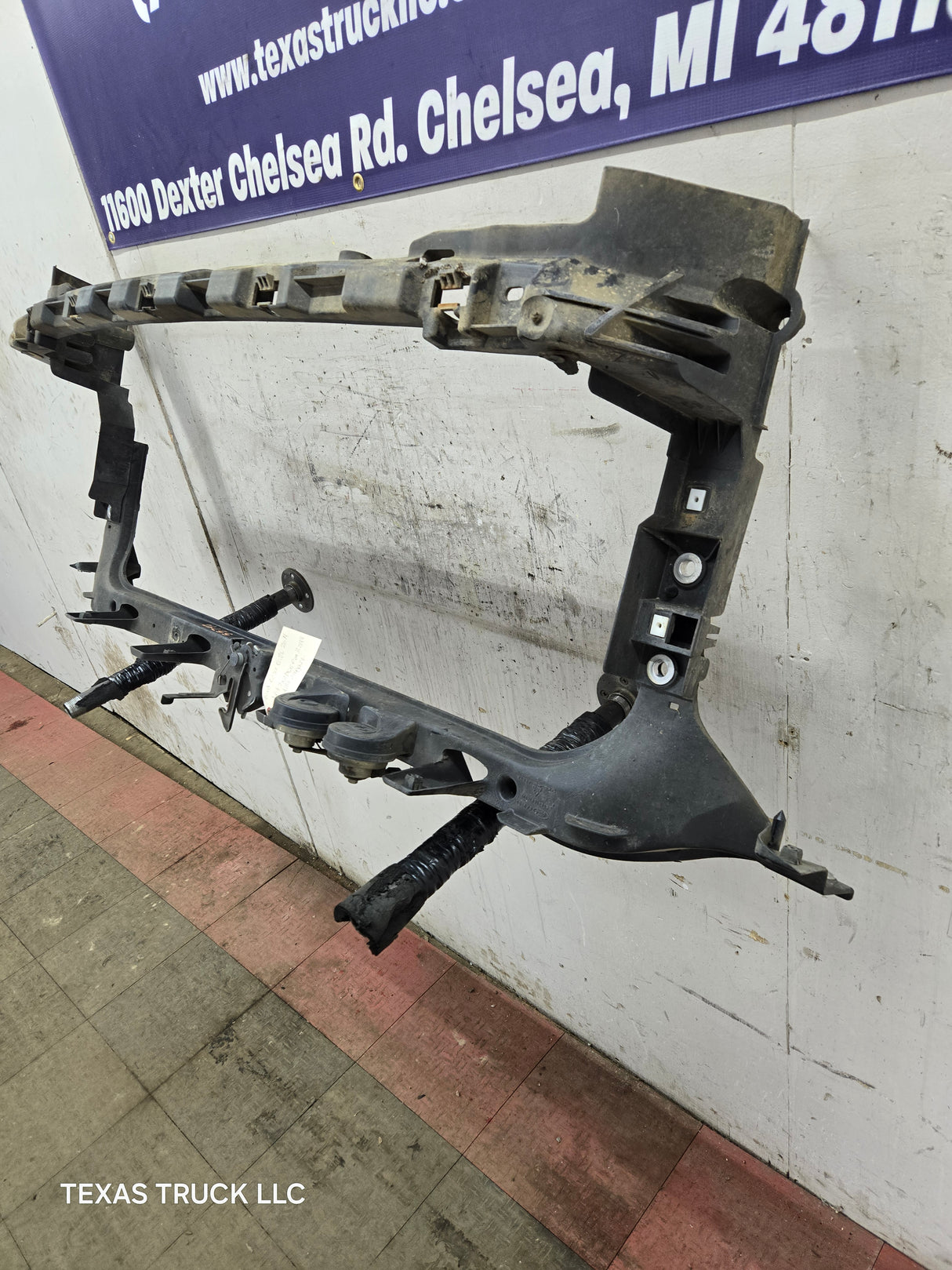 2011-2016 Ford Super Duty Chrome Upper & Lower Grill Support F250 F350 F450 F550