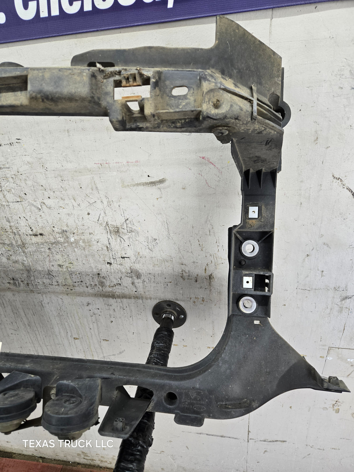 2011-2016 Ford Super Duty Chrome Upper & Lower Grill Support F250 F350 F450 F550