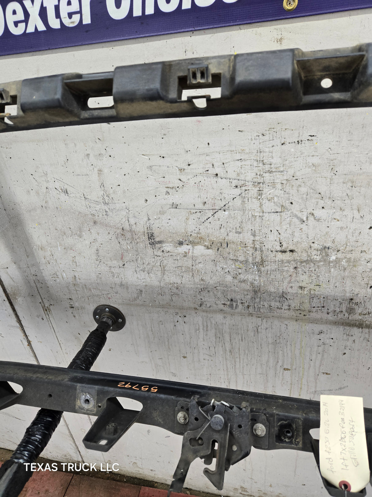 2011-2016 Ford Super Duty Chrome Upper & Lower Grill Support F250 F350 F450 F550