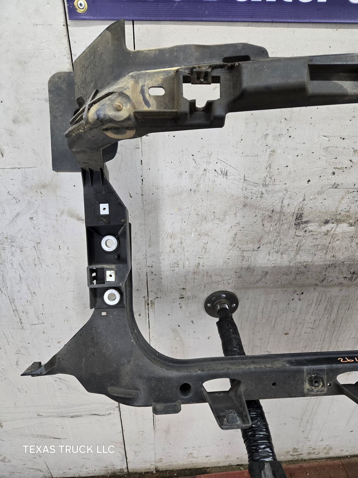 2011-2016 Ford Super Duty Chrome Upper & Lower Grill Support F250 F350 F450 F550