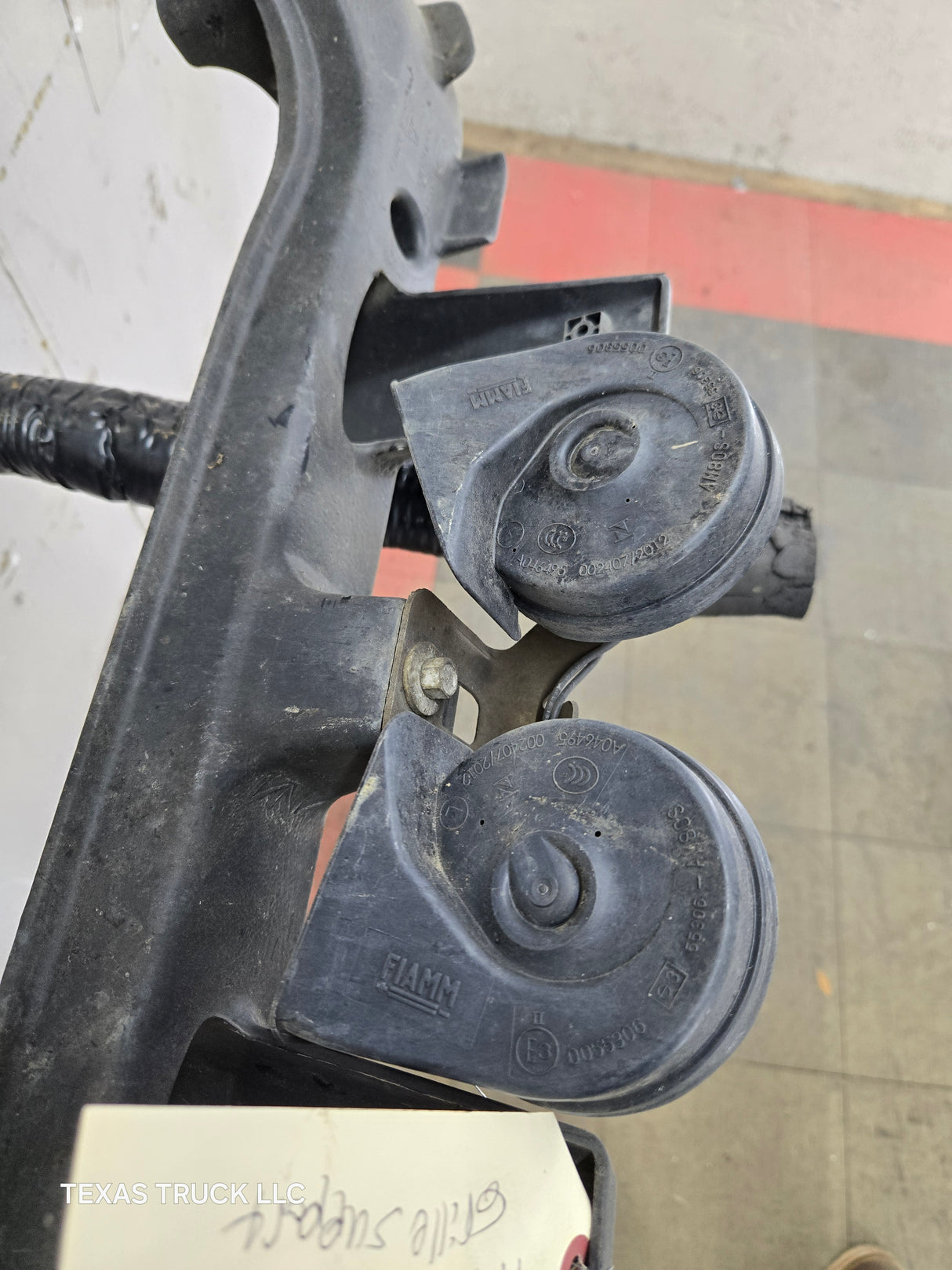 2011-2016 Ford Super Duty Chrome Upper & Lower Grill Support F250 F350 F450 F550